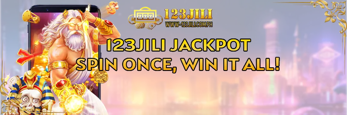 123Jili Jackpot - Spin Once, Win It All!