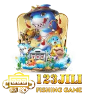 123Jili fishing game