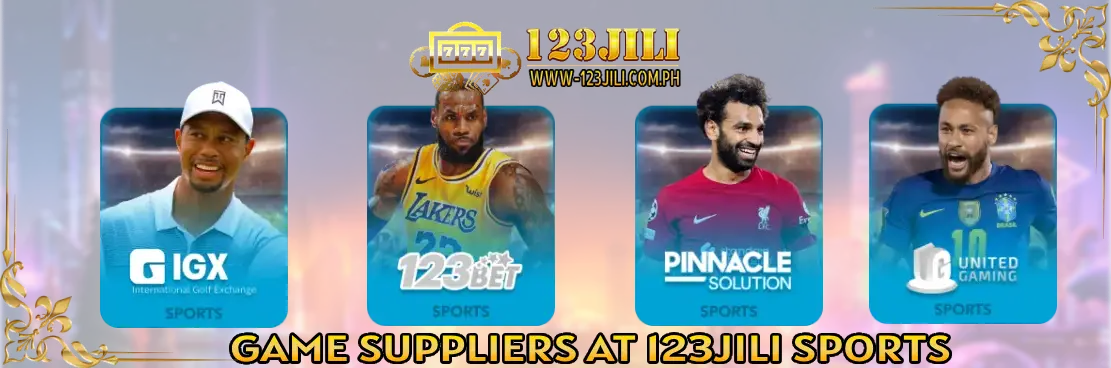 Game suppliers at 123Jili Sports